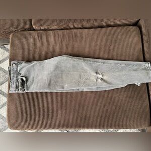 vintage levi black/gray wash jeans